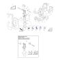 Makita HW111 Assembly