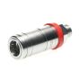 ISO A Push Pull Coupling ISO 7241-A 300 Bar MWP, Series: IAP, Thread Size: M22x1.5, Length: Long
