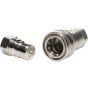 ISO B Coupling ISO7241-B 250 Bar MWP, Thread Size: 06 (3/8") Type: NPT