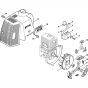 Ignition & Clutch for Stihl FR85