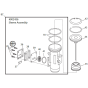 Sleeve Assembly for Paslode IM65 F16 Lithium Nail Gun (13323)