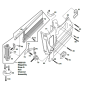 Magazine Extrusion Assembly for Paslode IM65A F16 NiCD NiMH Nail Guns (13311)