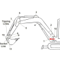 Bush (Position 1 R/H King Post) fits Kubota KX015-4 Mini Excavator - Non-Genuine