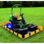 Portable Containment Bund 300×400×25cm with Flexible Walls Capacity 3000ltr