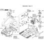 Bosch Indego 350 Mower Assembly