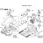Bosch Indego 400 Mower Assembly