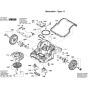 Bosch Indego 400 Mower Assembly