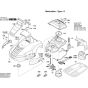 Bosch Indego Mower Assembly