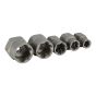 Bolt Grip Fastener Remover Expansion Set of 5 by IRWIN - 10504635