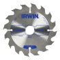 Circular Saw Blade 125 x 20mm x 16T ATB by IRWIN - 1897086