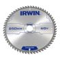 Professional Circular Saw Blade 250 x 30mm x 60T - Wood by IRWIN - 1907700