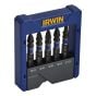 Impact Screwdriver Pocket Bit Set of 5 Pozi/Phillips/Torx by IRWIN - 1923433