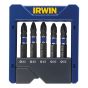 Impact Screwdriver Pocket Bit Set of 5 Phillips by IRWIN - 1923434