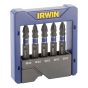 Impact Screwdriver Pocket Bit Set of 5 Pozi by IRWIN - 1923435