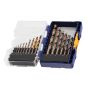 HSS Cobalt Drill Bit Set - 15 Piece
