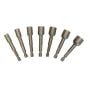 T394100 Power Grip Screw Extractors Set of 7 by IRWIN - T394100