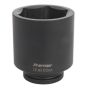 Impact Socket 100mm Deep 1"Sq Drive Sealey Part No. IS1100D