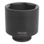Impact Socket 120mm Deep 1"Sq Drive Sealey Part No. IS1120D
