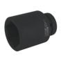 Impact Socket 50mm Deep 1"Sq Drive Sealey Part No. IS150D