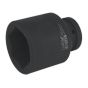 Impact Socket 55mm Deep 1"Sq Drive Sealey Part No. IS155D