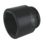 Impact Socket 75mm 1"Sq Drive Sealey Part No. IS175