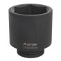 Impact Socket 95mm Deep 1"Sq Drive Sealey Part No. IS195D