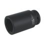 Impact Socket 34mm Deep 3/4"Sq Drive Sealey Part No. IS3434D