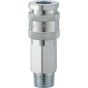 PCL Iso B12 Coupling Male Thread R 3/8" - AC75EM