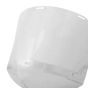 Interchange Visor c/w Chin Guard fits all Carrier options EN166 1 BT39 Clr