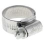 Hose Clip 18-25mm Zinc Plated - Size: 0x