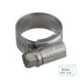 PCL Jubilee Hose Clip Size M00 (11-16mm) 304 Stainless Steel (Box of 10) - JC1116/ST