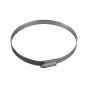 PCL Jubilee Hose Clip Size 6x (120-150mm) Mild Steel Zinc Plated - JC120150