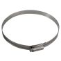 PCL Jubilee Hose Clip Size 6x (120-150mm) 304 Stainless Steel - JC120150/ST