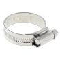 Hose Clip 30-40mm Zinc Plated - Size: 1x - 30 Pack