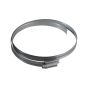 PCL Jubilee Hose Clip Size 9.5 (210-242mm) Mild Steel Zinc Plated - JC210242