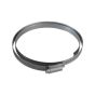 PCL Jubilee Hose Clip Size 10.5 (235-267mm) Mild Steel Zinc Plated - JC235267