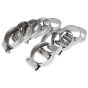 PCL 304 Stainless Steel Jubilee Hose Clip Size 1, 25-35mm (Pack of 10) - JC2535/ST