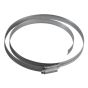 PCL Jubilee Hose Clip Size 11.5 (260-292mm) Mild Steel Zinc Plated - JC260292
