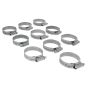 PCL Jubilee Hose Clip Size 1 (32-45mm) Mild Steel Zinc Plated - Box of 10 - JC3245