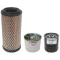 Filter Service Kit for JCB 8008 Mini Excavator (Perkins 403 Engine)