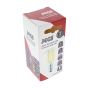 Clear LED Filament Golf Ball 5w SES 240v 470lm Light Bulb