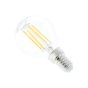 Clear LED Filament Golf Ball 5w SES 240v 470lm Light Bulb