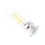 Clear LED Filament GLS 8W ES-E27 240v 800lm Light Bulb