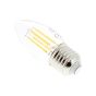 Clear LED Filament GLS 5w ES 240v 470lm Light Bulb