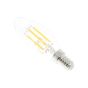 Clear LED Filament Candle 5W SES 240v 470lm Light Bulb