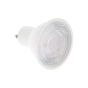 Plastic LED GU10 240v 5W 60 Degress 400lm Light Bulb