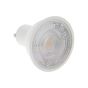 Plastic LED 5W GU10 240v 60 Deg 400lm 2700k Light Bulb