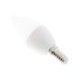 Thermal Plastic Candle 6w SES 240v Light Bulb