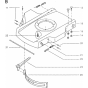 Frame Assembly for Husqvarna Jet 48 Consumer Lawn Mower