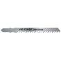 Jigsaw Blades - Premium High Carbon Steel Taper Ground Teeth For Softwoods - Pack of 5 Blades